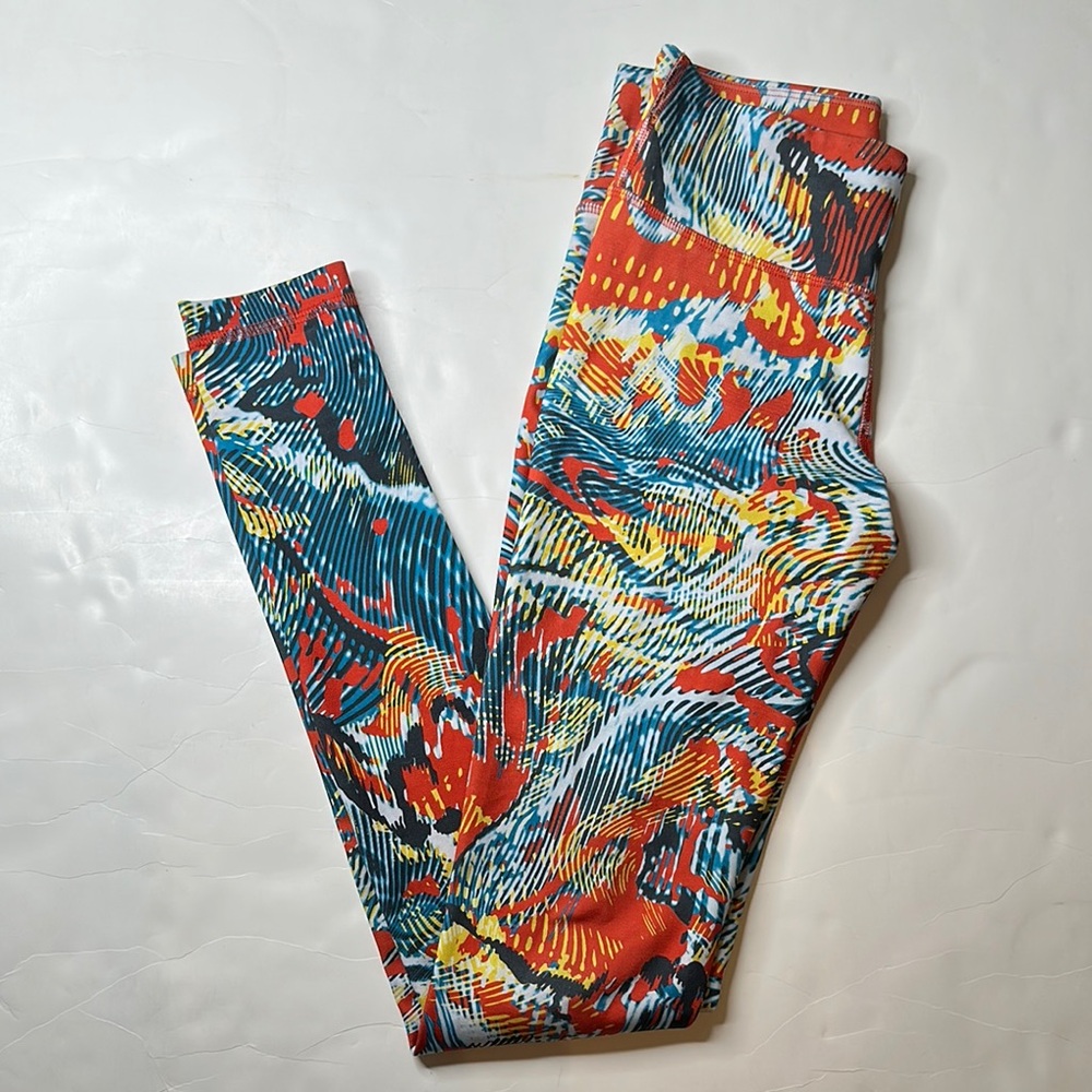 Mika Yoga Fire Festival Leggings